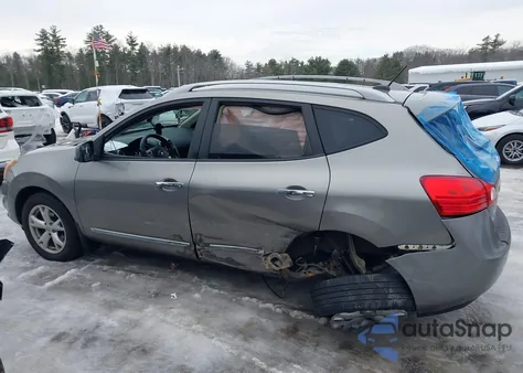 2011 Nissan Rogue Sv from USA, damaged, VIN JN8AS5MV2BW315128